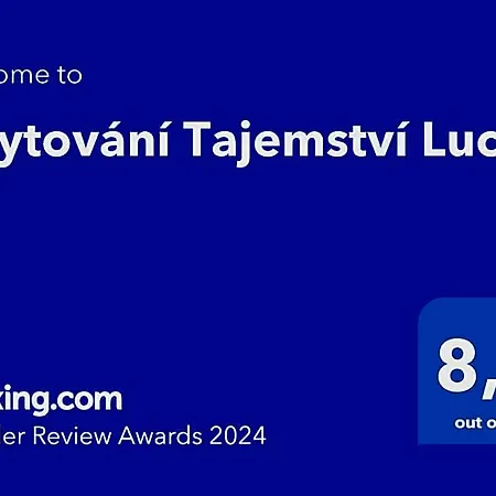アパートホテル Tajemstvi Lucy